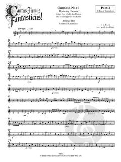 Cantus Firmus Fantasticus! von Johann Sebastian Bach (Download) 