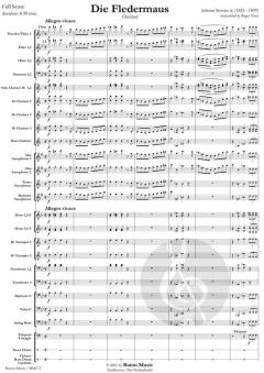 Die Fledermaus von Strauss (Sohn) Johann 