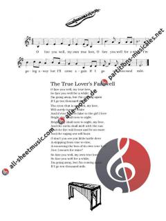 The True Lover's Farewell von Steven Gwin 