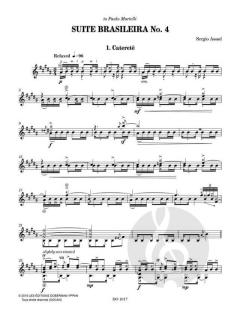 Suite Brasileira No. 4 von Sergio Assad 