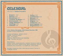 Celestial - The Music Of Ernesto Nazareth von Marc Teichloz 