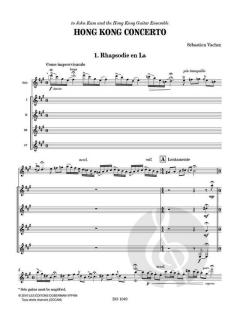 Hong Kong Concerto von Sebastien Vachez 