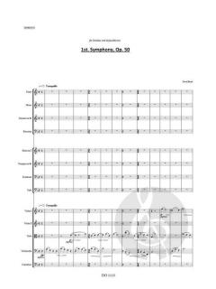 1st. Symphony op. 50 von David Braid 