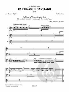 Cantigas De Santiago von Stephen Goss 
