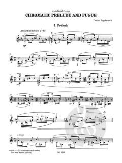 Chromatic Prelude and Fugue von Dusan Bogdanovic 