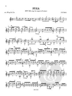Praeludium And Fuga, BWV 539 von Johann Sebastian Bach 