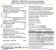 Prévost-Menuhin 