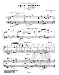 Opera Transcriptions von Rodney Sharman 