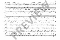 Rhythmische Übung von Gunild Keetman 