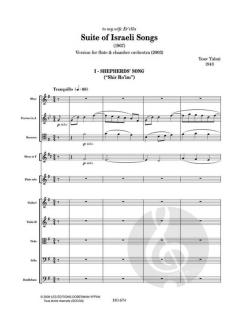 Suite of Israeli Songs von Yoav Talmi 