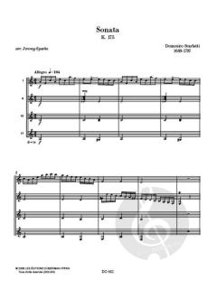 3 Sonatas, K. 175, 421, 450 von Domenico Scarlatti 