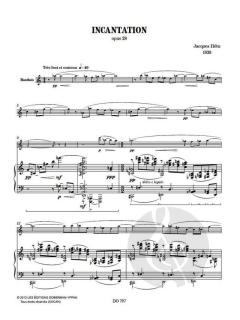 Incantation op. 28 von Jacques Hétu 