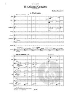 The Albéniz Concerto von Stephen Goss 