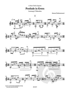Postlude in Green von Atanas Ourkouzounov 