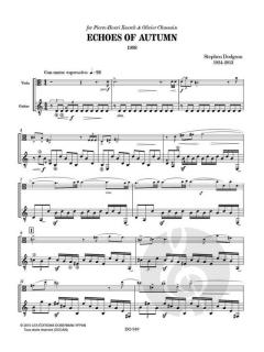 Echoes of Autumn von Stephan Dodgson 
