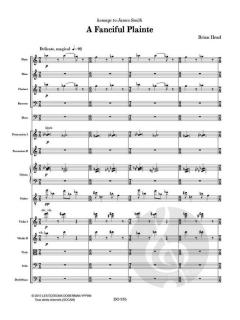 A Fanciful Plainte von Brian Head 
