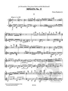Sonate No. 2 von Dusan Bogdanovic 