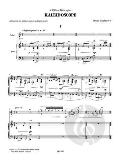 Kaleidoscope - Concerto von Dusan Bogdanovic 