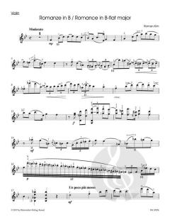 3 Romanzen von Roman Kim (Download) 