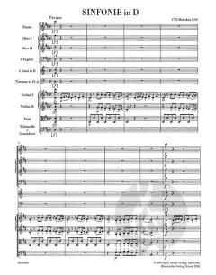 Sinfonie D-Dur Hob. I:61 von Joseph Haydn 