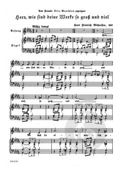 Solokantaten von Hans Friedrich Micheelsen (Download) 