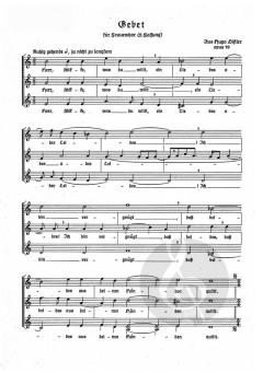 Gebet von Hugo Distler (Download) 