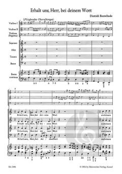 Erhalt uns Herr, bei deinem Wort BuxWV 10 (Dietrich Buxtehude) 