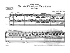 Toccata, Choral und Variationen op. 53 von Günter Raphael (Download) 