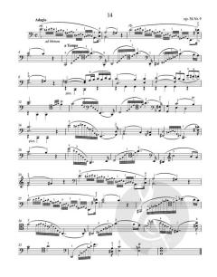 Etüden für Violoncello solo von Justus Johann Friedrich Dotzauer (Download) 