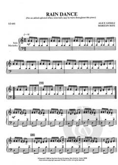 Rain Dance von Alice Gomez 