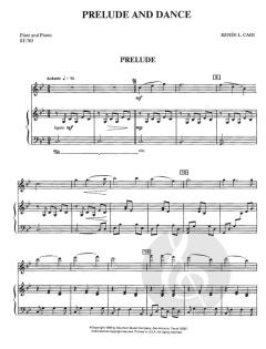 Prelude and Dance von Renee Cain 