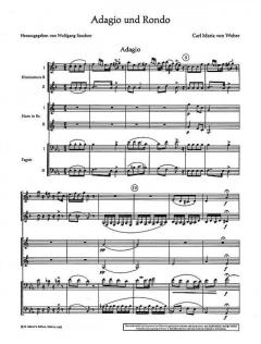 Adagio und Rondo von Carl Maria von Weber 