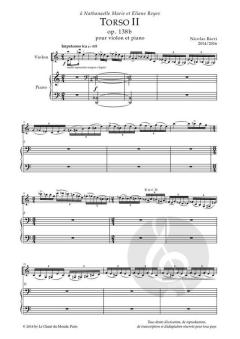 Torso II, op. 138b von Nicolas Bacri 