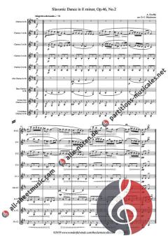 Slavonic Dance in E minor op. 46 No. 2 von Antonín Dvořák (Download) 