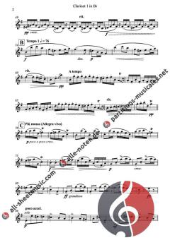 Slavonic Dance in E minor op. 46 No. 2 von Antonín Dvořák (Download) 