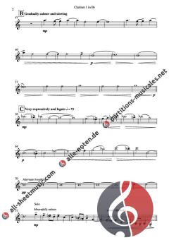 Concerto for Clarinet Choir von Arthur J. Michaels 