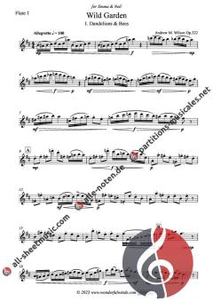 Wild Garden op. 322 von Andrew M. Wilson (Download) 