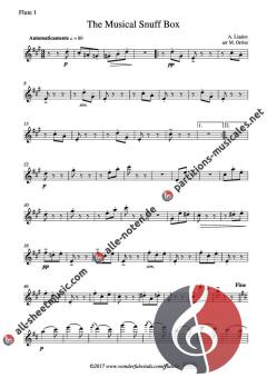 The Musical Snuff Box von Anatoly Konstantinovich Liadov 