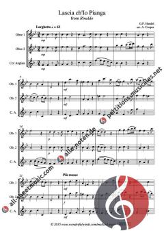 Lascia Ch'io Pianga von Georg Friedrich Händel 