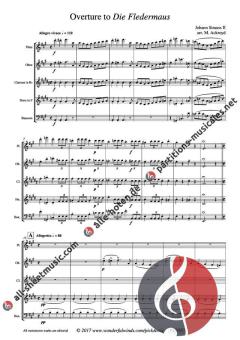 Overture to Die Fledermaus von Johann Strauss (Sohn) 