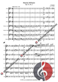 Marche Militaire op. 51 No. 1 von Franz Schubert (Download) 