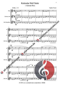Kalendar Hall Suite von Stephen Tanner 