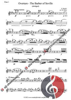 Overture - The Barber of Seville (abridged) von Gioacchino Rossini 