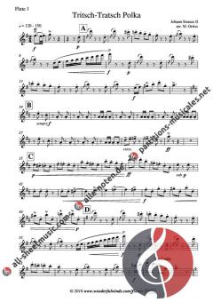 Tritsch Tratsch Polka von Johann Strauss (Sohn) 