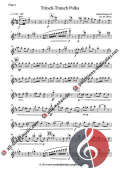 Tritsch Tratsch Polka von Johann Strauss (Sohn) 