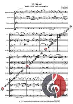 Romance von Wolfgang Amadeus Mozart 
