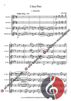 3 Jazz Pies von Peter J. Pecora 