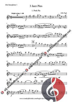 3 Jazz Pies von Peter J. Pecora 