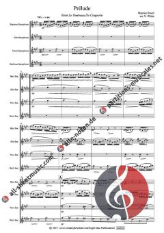 Prelude von Maurice Ravel 
