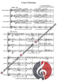 A Jazz Christmas von James Pierpont 